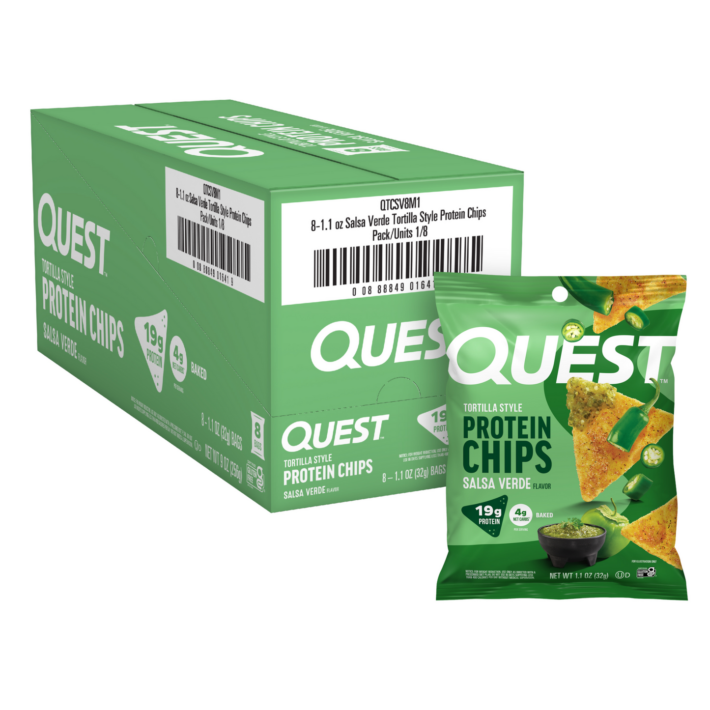 salsa-verde-tortilla-style-protein-chips-s5 110071_QN_USA_Pkg_ProteinChips_Tortilla_SV_8ctCarton_3D_Composite_Force_1.png