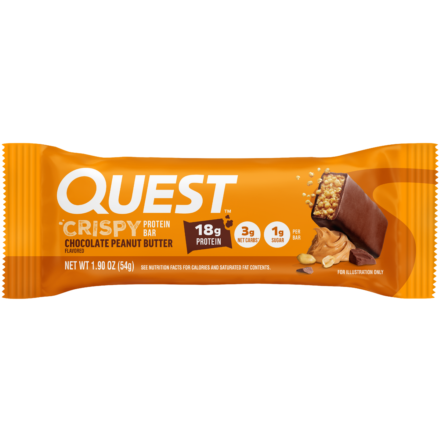 chocolate-peanut-butter-crispy-hero-protein-bars-x9 400094_QN_USA_Pkg_Crispy_ProteinBar_CPB_Wrapper_3D_Front_Force.png