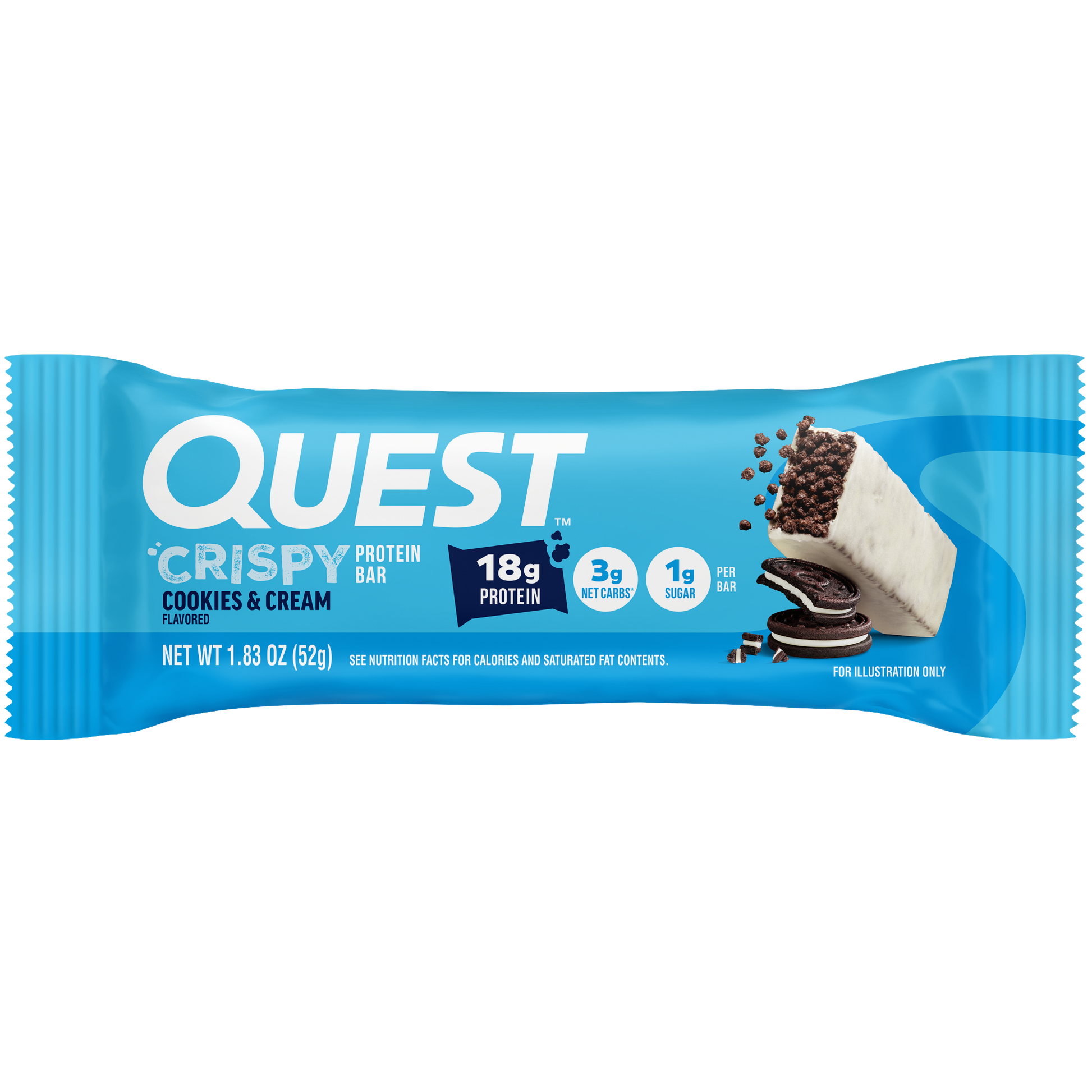 cookies-and-cream-crispy-hero-protein-bars-b9 400110_QN_USA_Pkg_Crispy_ProteinBar_CAC_Wrapper_3D_Front_Force.png