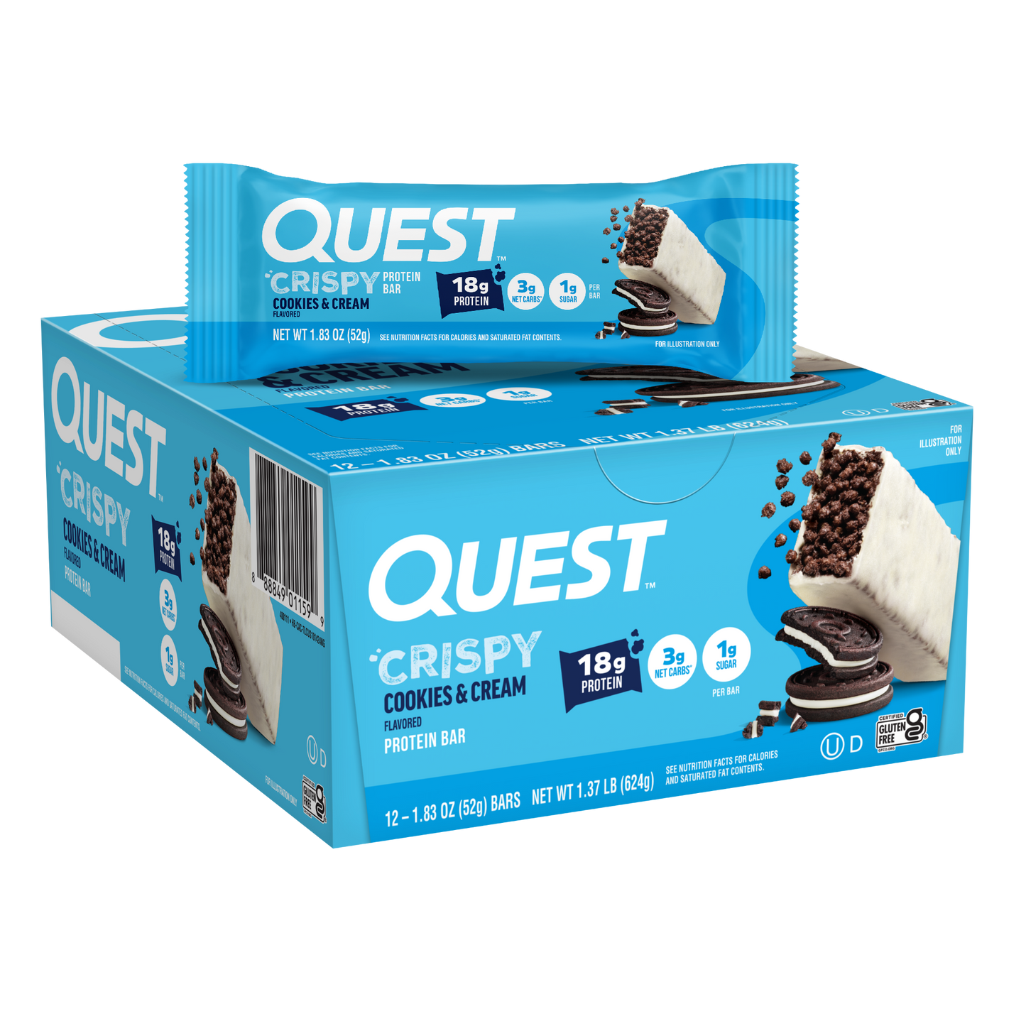 cookies-and-cream-crispy-hero-protein-bars-b9 400111_QN_USA_Pkg_Crispy_ProteinBar_CAC_12ctCarton_3D_Composite_Force.png